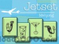 Jetset Mahjong screenshot